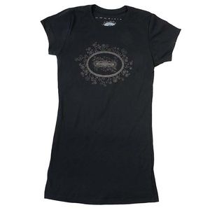 Black Atoms for Peace Women's 2010 Tour t-shirt